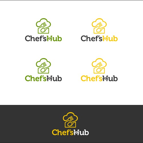 Logo for food delivery.
