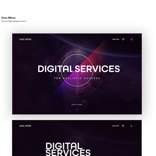 Digital Services Website