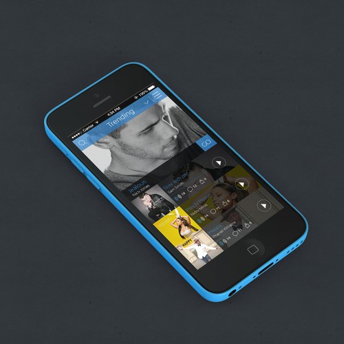 Fun, Cool and Social! - Music App Redesign