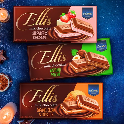 Ellis milk chocolate