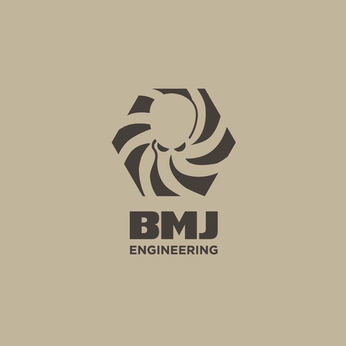 Mining engineering company incorporating octopus theme