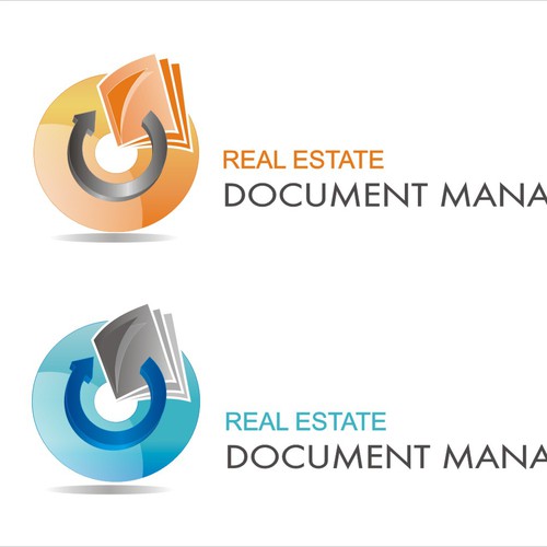 Real Estate Document Management Logo/Brand