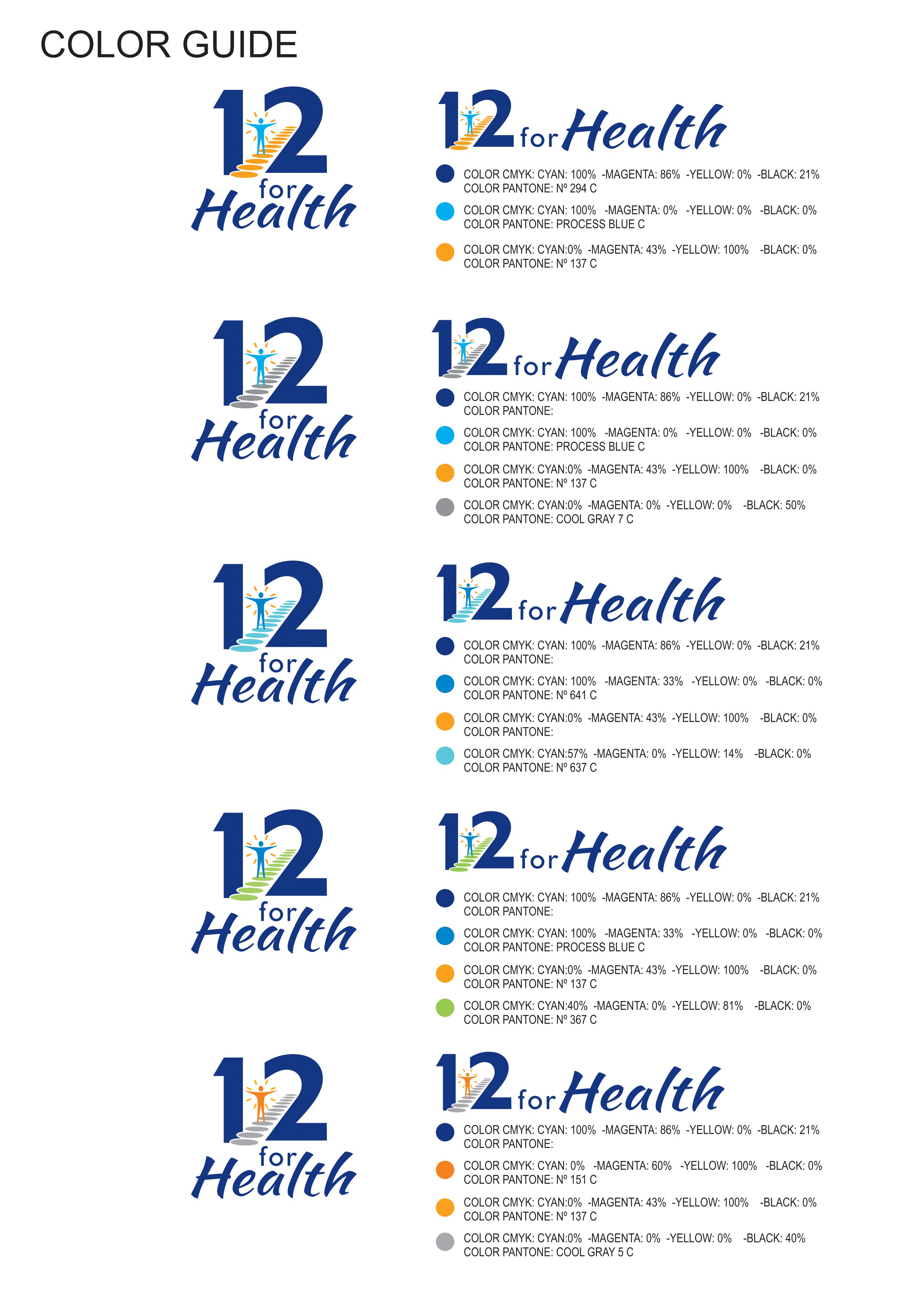 12对健康需要一个标志来描述他们的产品的12个习惯非常健康的人计划