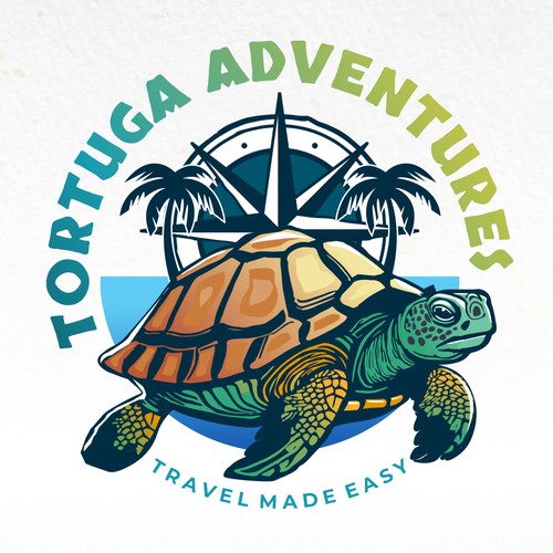 Fun Logo Concept for Totruga Adventures