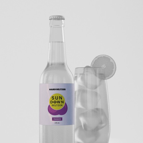 Packaging concept for seltzer