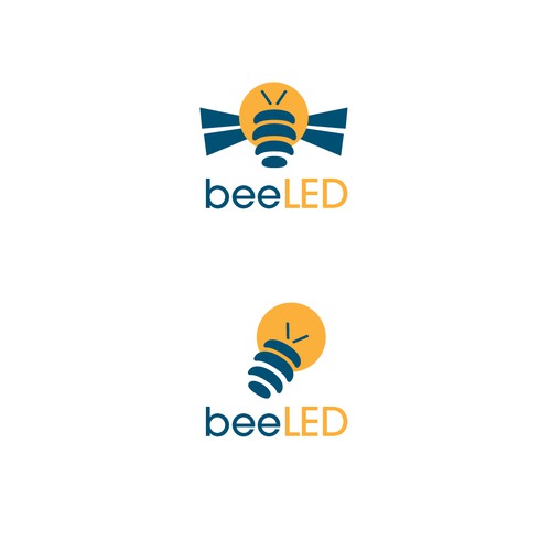 Nice symbol for led company with bee in name