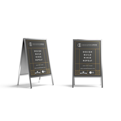 Sandwich board