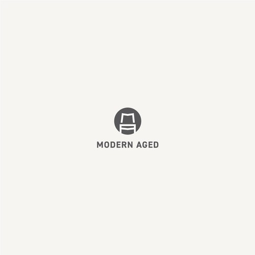 Modern logo for modern furniture store