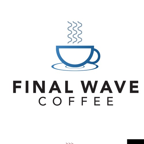 Final Ware Coffee Logo Design