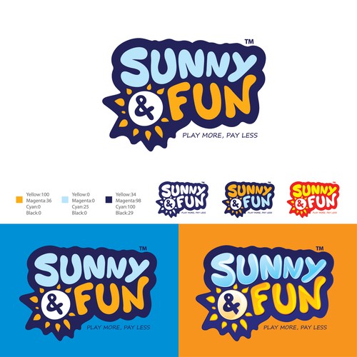 Sunny and Fun Logo