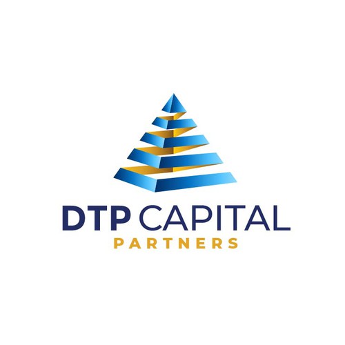 Modern logo concept for DPT Capital Partners.