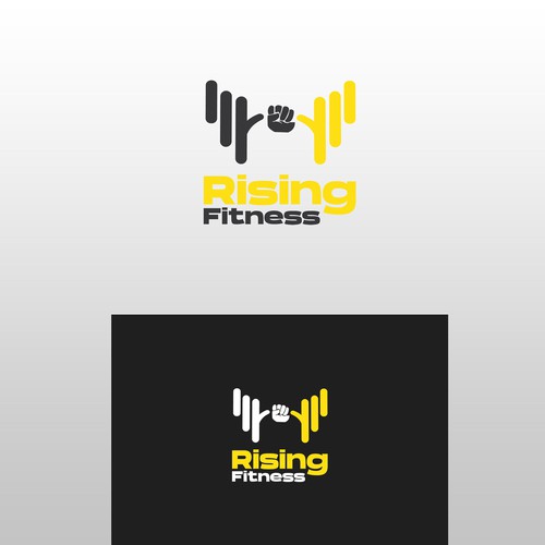 Fitness Gym  Logo 