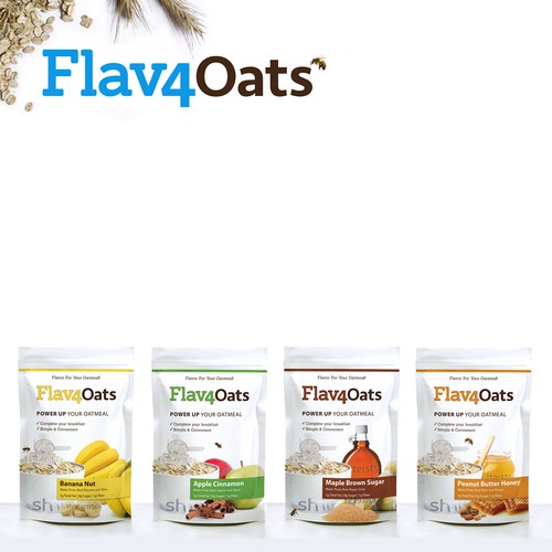 Logo and Package Design for Grocery Product