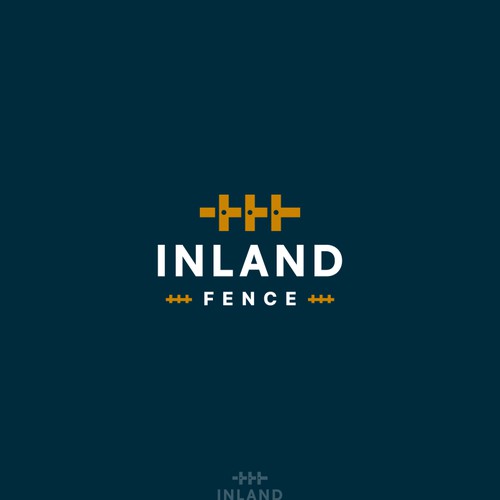 fence construction logo
