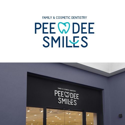 PEE DEE SMILES LOGO