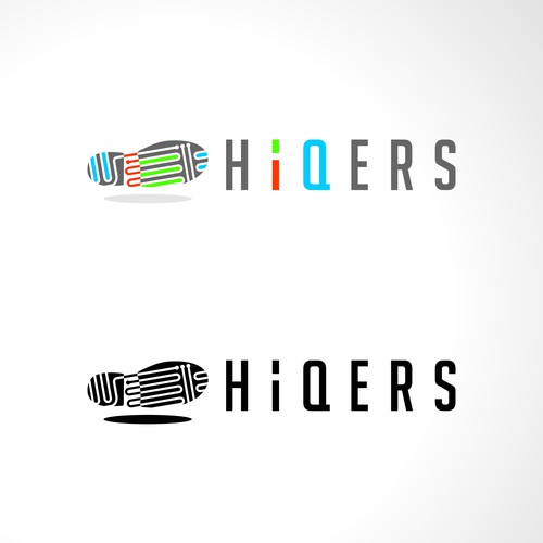Please design a company logo associated with hikers and legal professionals