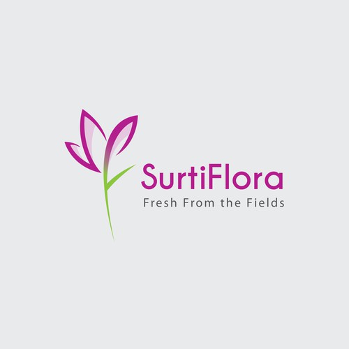 Logo for a flower wholesale/distributor company