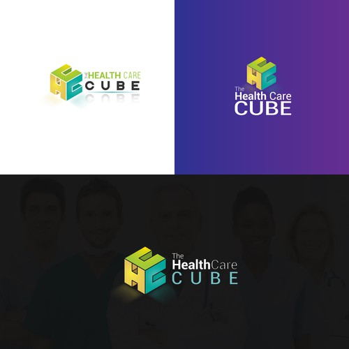 logo for Health Care Cube