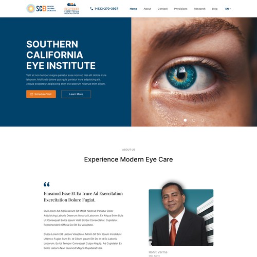 Clinic Page