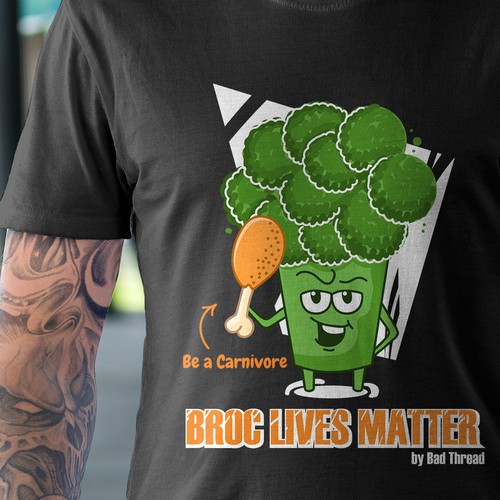 This is funny an anti vegan t-shirt.