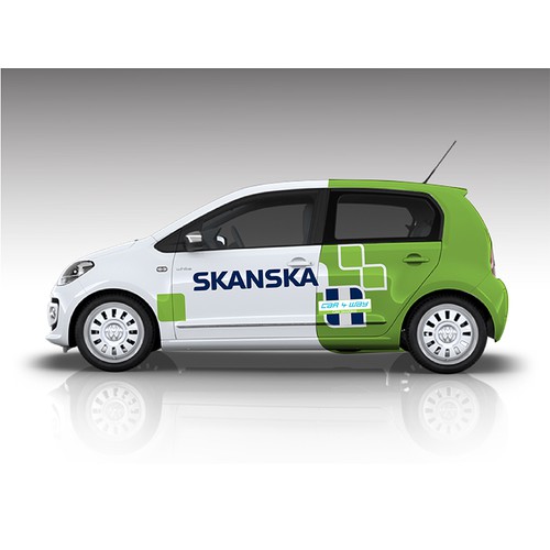 warp car skanska