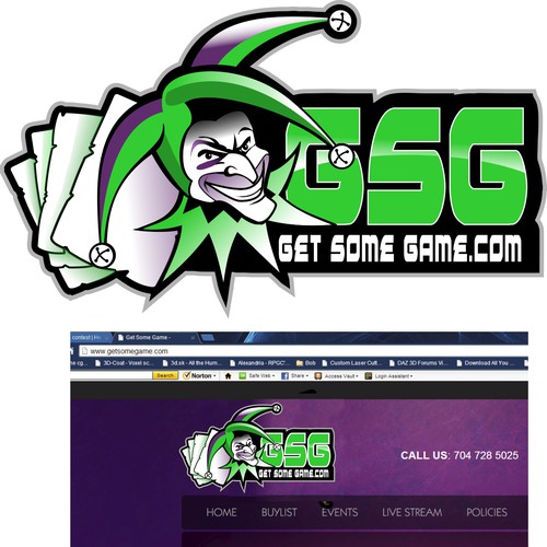 Help get some game .com with a new logo