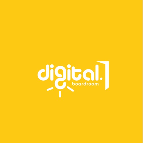 Digital Boardroom - Logo Design