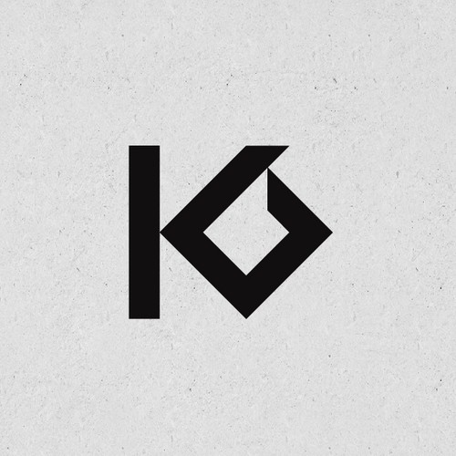 Lettermark Logo concept for KB