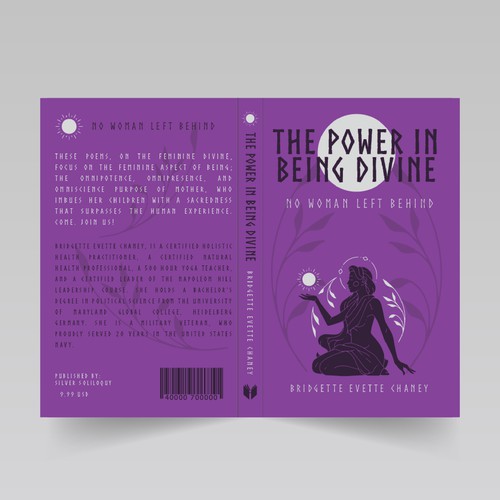 Book cover for THE POWER IN BEING DIVINE No Woman Left Behind