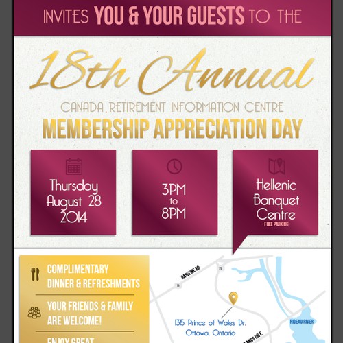 Member Appreciation Day Email