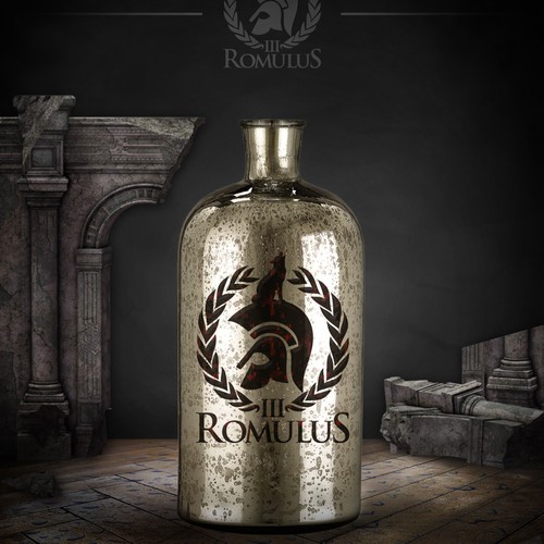 bottle label