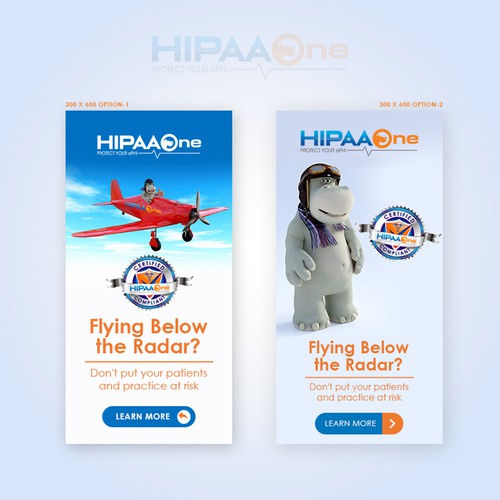 HIPAA One Needs a New Web Ad