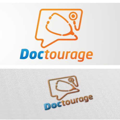 Doctourage  needs a new logo