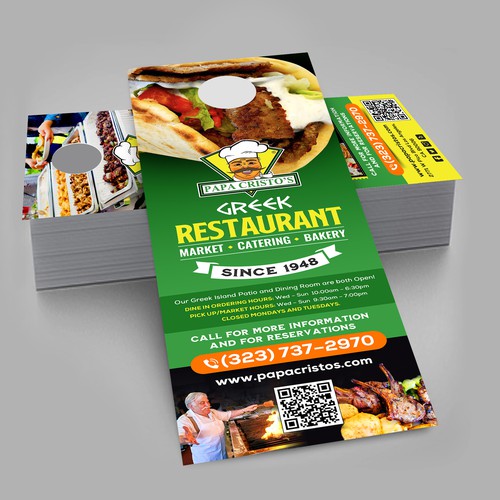 Resturant Menu