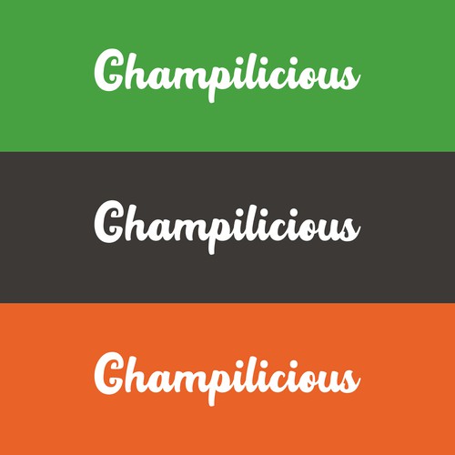 Champilicious for Logo Design