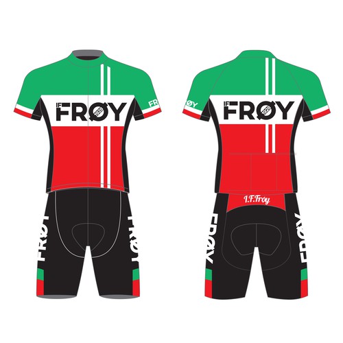 Cycling kit design