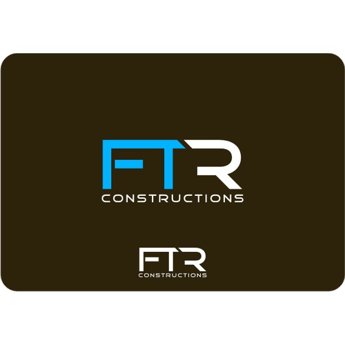 FTR Constructions Logo