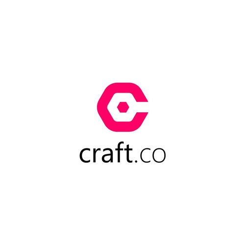 Winning logo of Craft.co