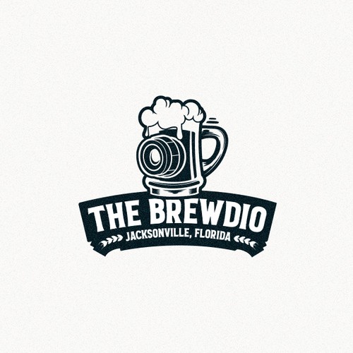 Logo for brewing and photo studio