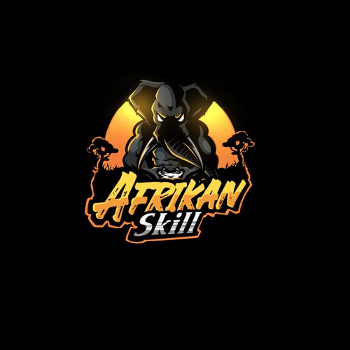 afrikan skill gaming logo