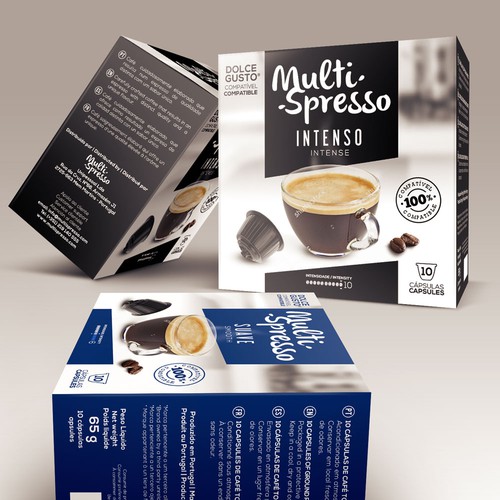 MultiSpresso Coffee Capsules