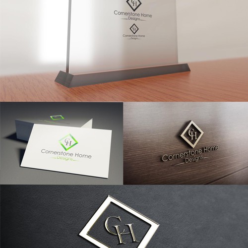 Create attractive and relivant logo for Cornerstone Home Designs