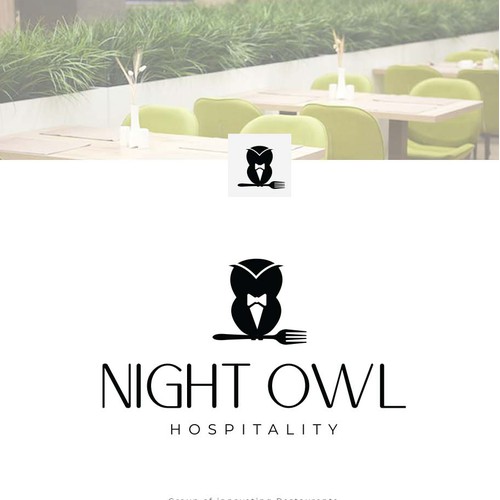 Creative Owl Logo Design