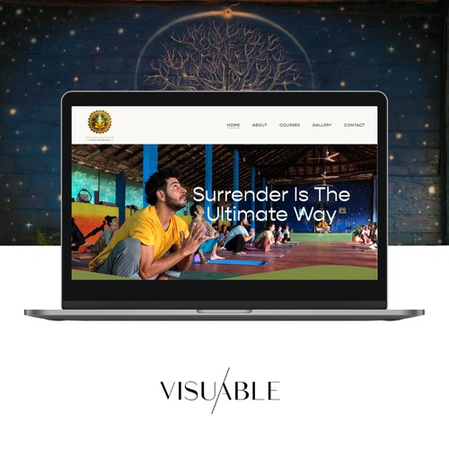 Squarespace Website for Yoga Studio