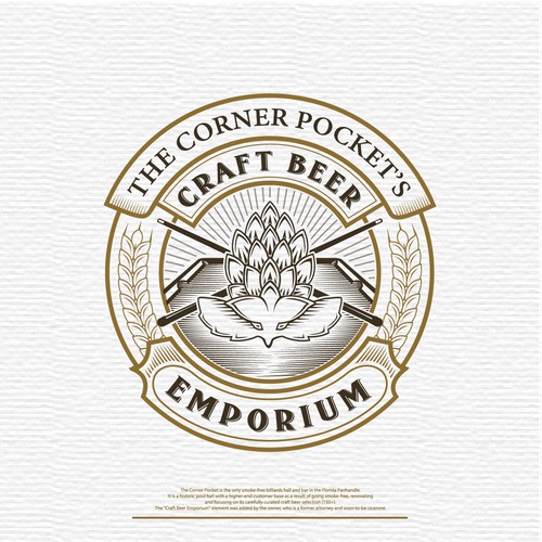 logo  for the Craft Beer Emporium