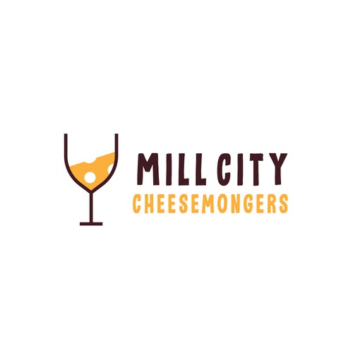 Cheese Wine Logo