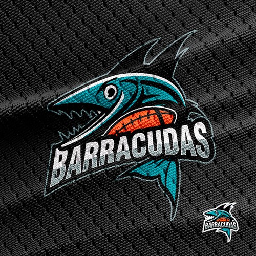 Barracudas mascot logo