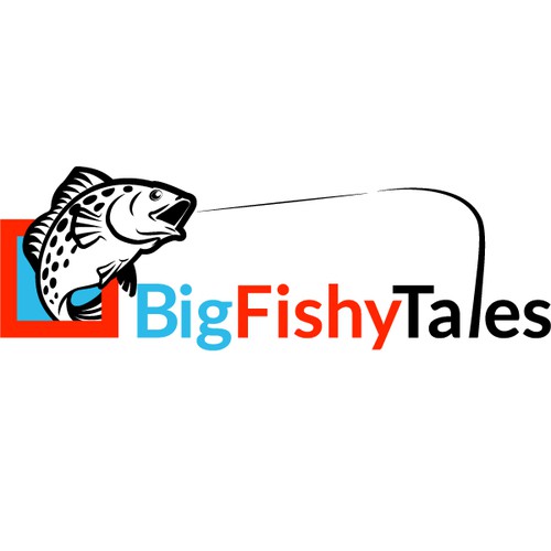 The stuff of Legend... seeking an amazing Big Fishy Tales logo!