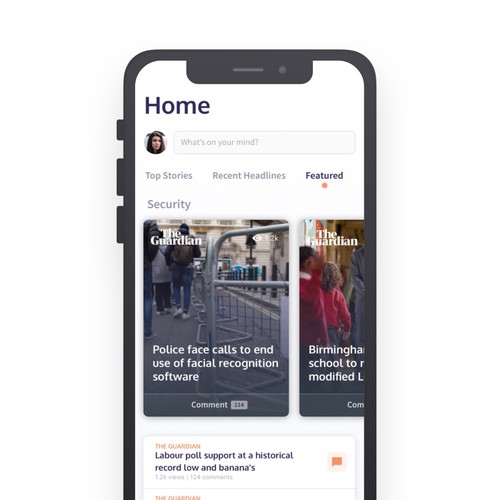 Political Activism App