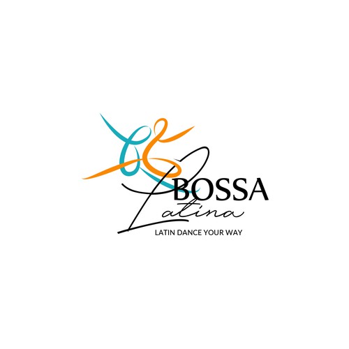 Latin Dance logo design